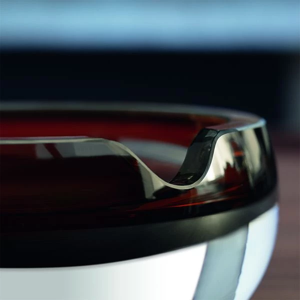 LSA Whisky Club Cigar Ashtray 17cm Peat Brown - Image 3