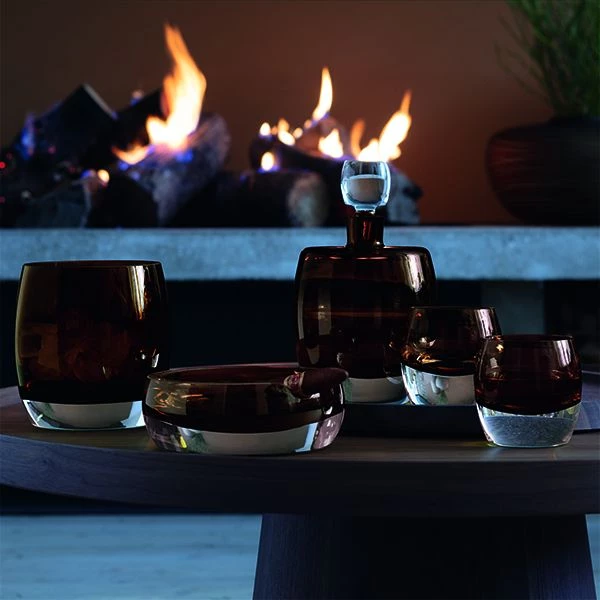 LSA Whisky Club Cigar Ashtray 17cm Peat Brown - Image 4