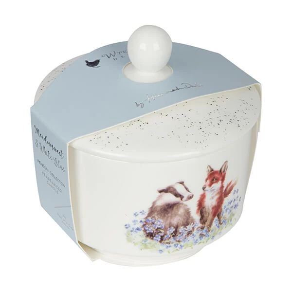 Wrendale Designs Wrendale By Wax Lyrical Meadow Ceramic Trinket Candle - Image 4