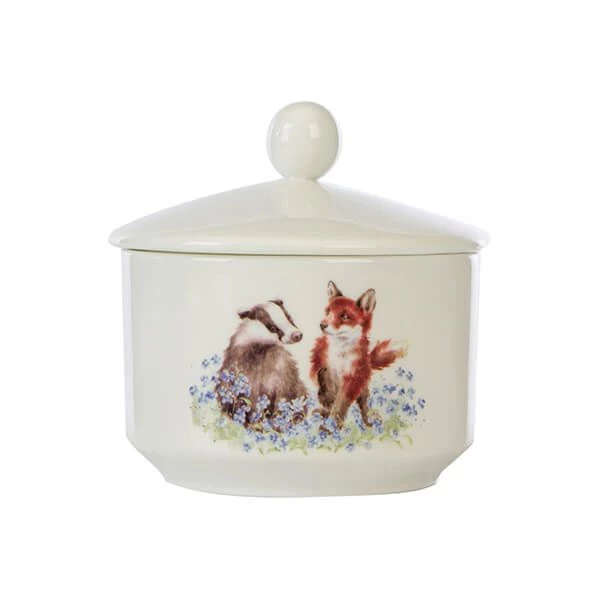 Wrendale Designs Wrendale By Wax Lyrical Meadow Ceramic Trinket Candle