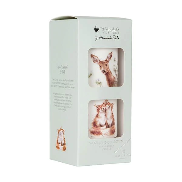 Wrendale Designs Wrendale By Wax Lyrical Woodland Candle Gift Set - Image 2