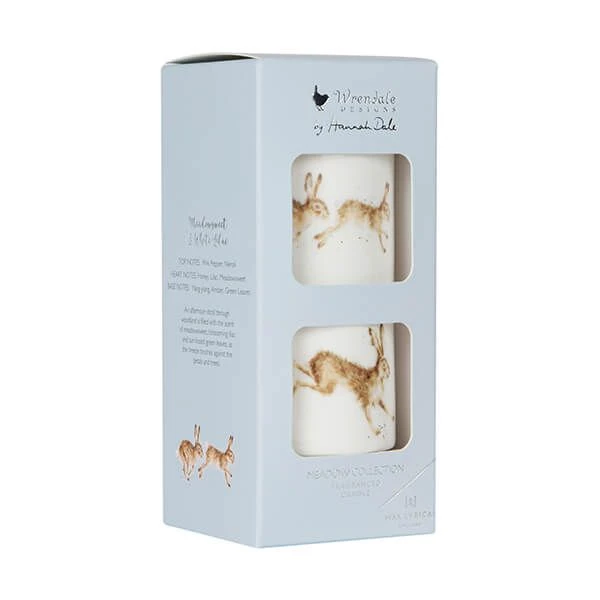 Wrendale Designs Wrendale By Wax Lyrical Meadow Candle Gift Set - Image 2