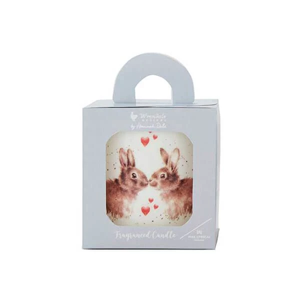 Wrendale Designs Wrendale By Wax Lyrical 'Hoppily Ever After' Fragranced Jar Candle - Image 2