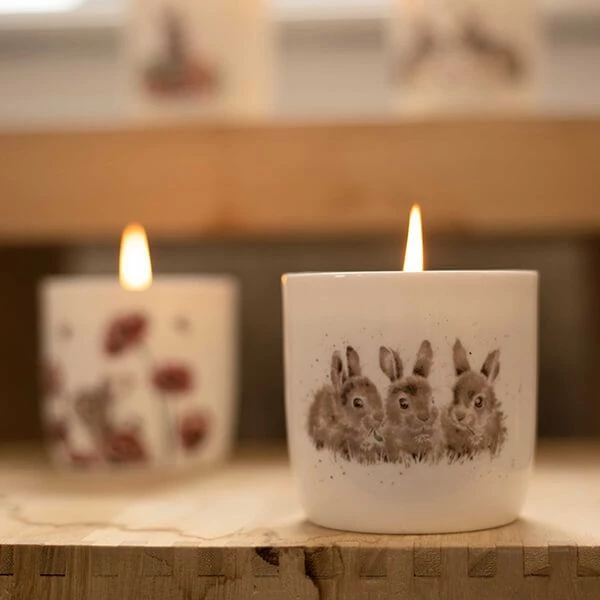 Wrendale Designs Wrendale By Wax Lyrical 'Daisy Chain' Fragranced Jar Candle - Image 3