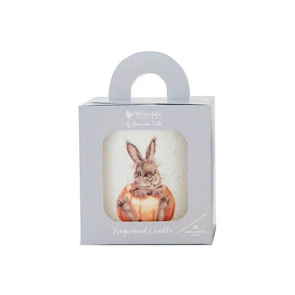 Wrendale Designs Wrendale By Wax Lyrical 'Pumpkin Patch' Fragranced Jar Candle - Image 2