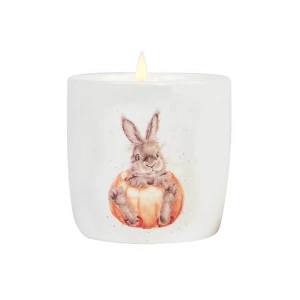 Wrendale Designs Wrendale By Wax Lyrical 'Pumpkin Patch' Fragranced Jar Candle